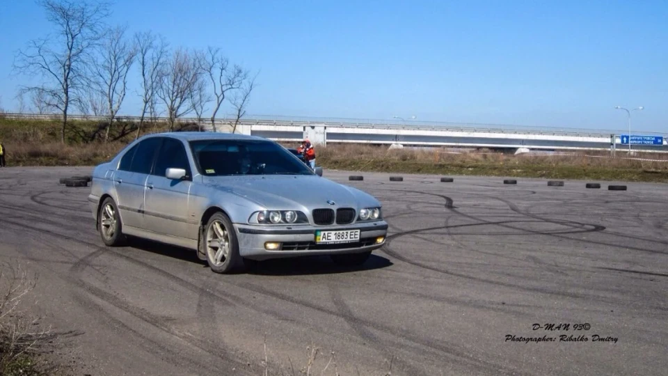 BMW 5 series 535iA M62B44 3.15 2
