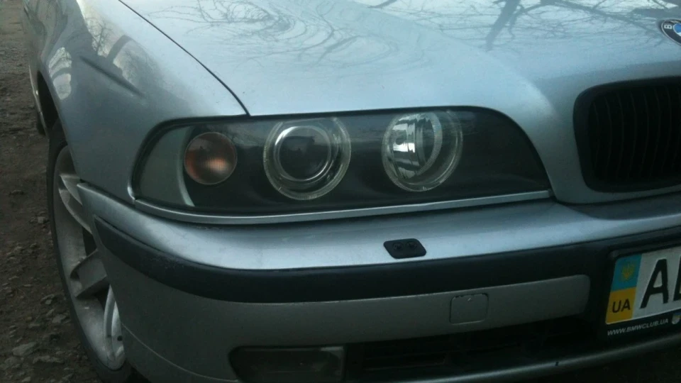 BMW 5 series 535iA M62B44 3.15 3