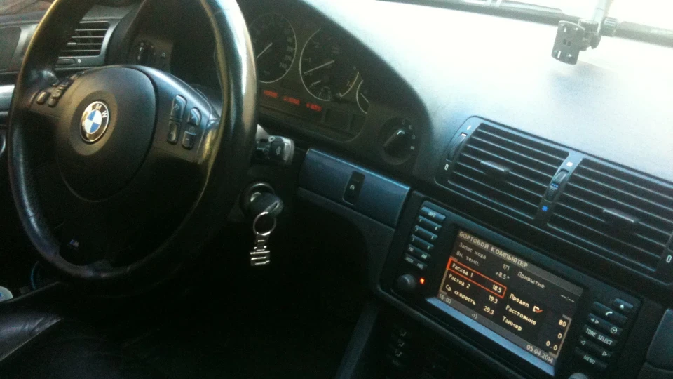 BMW 5 series 535iA M62B44 3.15 4