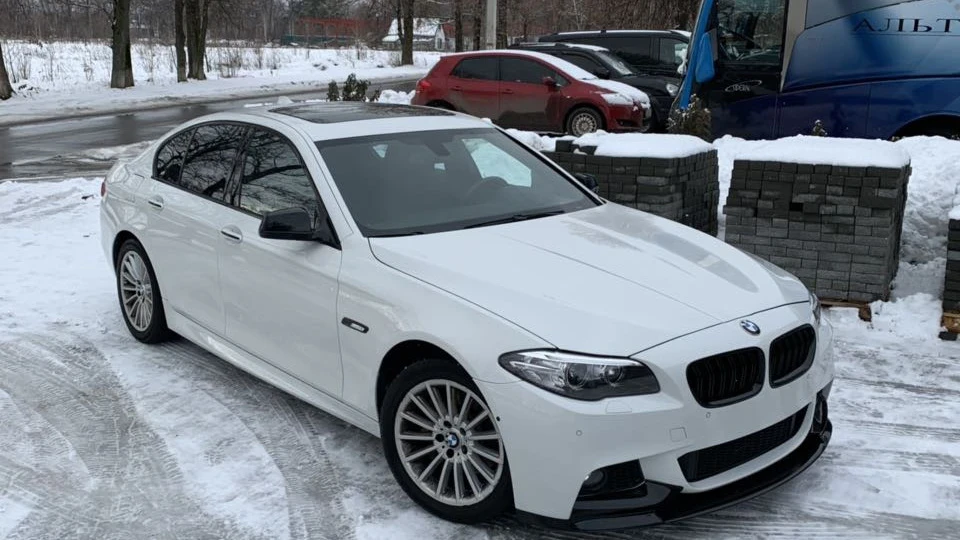 BMW 5 series 535Xi M-Technik 2