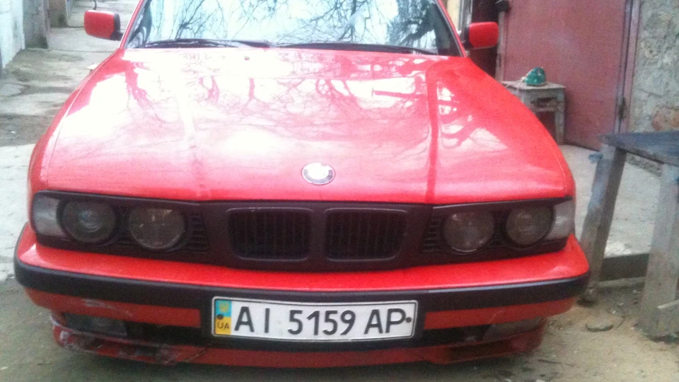 BMW 5 series 540 червона куля! 3