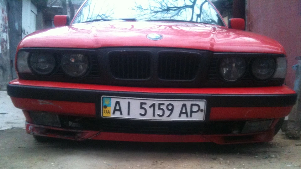 BMW 5 series 540 червона куля! 4