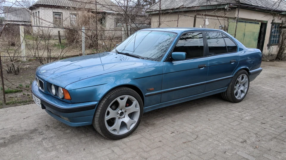 BMW 5 series 540dx (525ix) 2