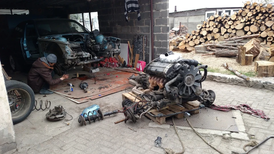 BMW 5 series 540dx (525ix) 5