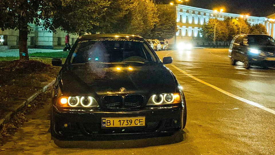 BMW 5 series 540i ///M Performance 2
