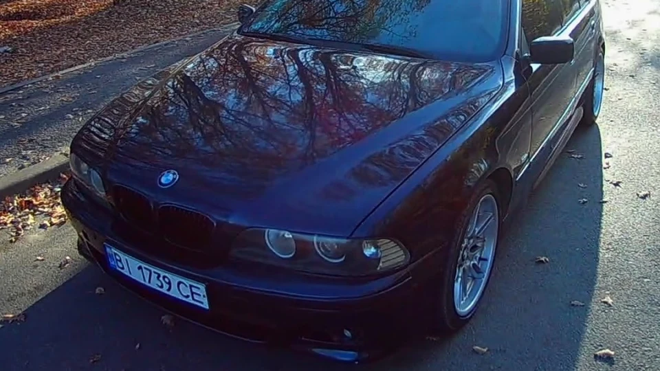 BMW 5 series 540i ///M Performance 3