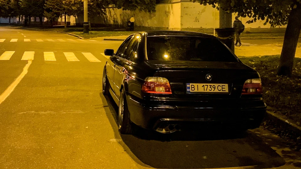 BMW 5 series 540i ///M Performance 4