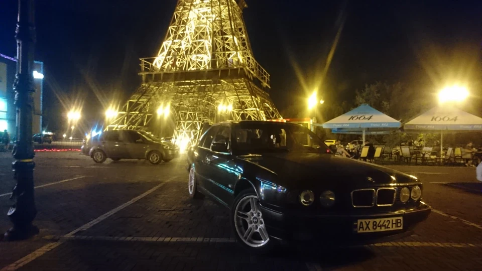 BMW 5 series 540i МКПП 4