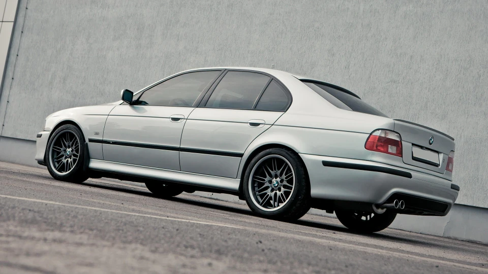 BMW 5 series 540i V8 ///М-Technic 3