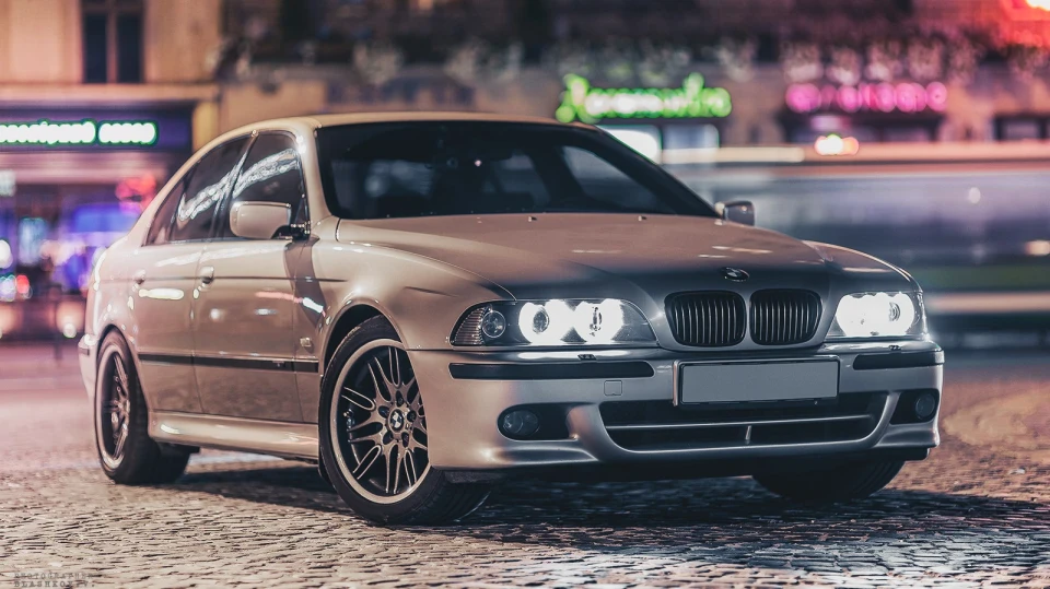 BMW 5 series 540i V8 ///М-Technic 4