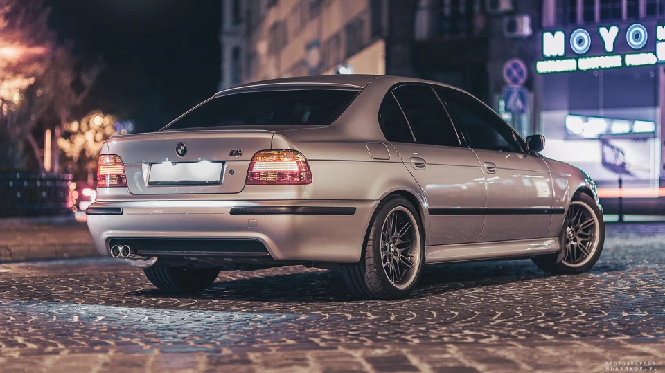 BMW 5 series 540i V8 ///М-Technic 5
