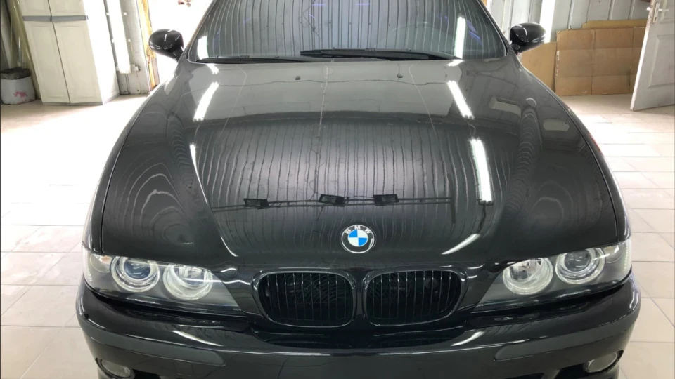 BMW 5 series 540i V8 2