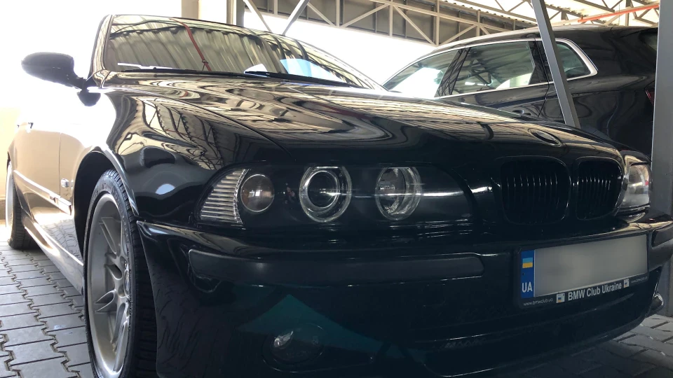 BMW 5 series 540i V8 3