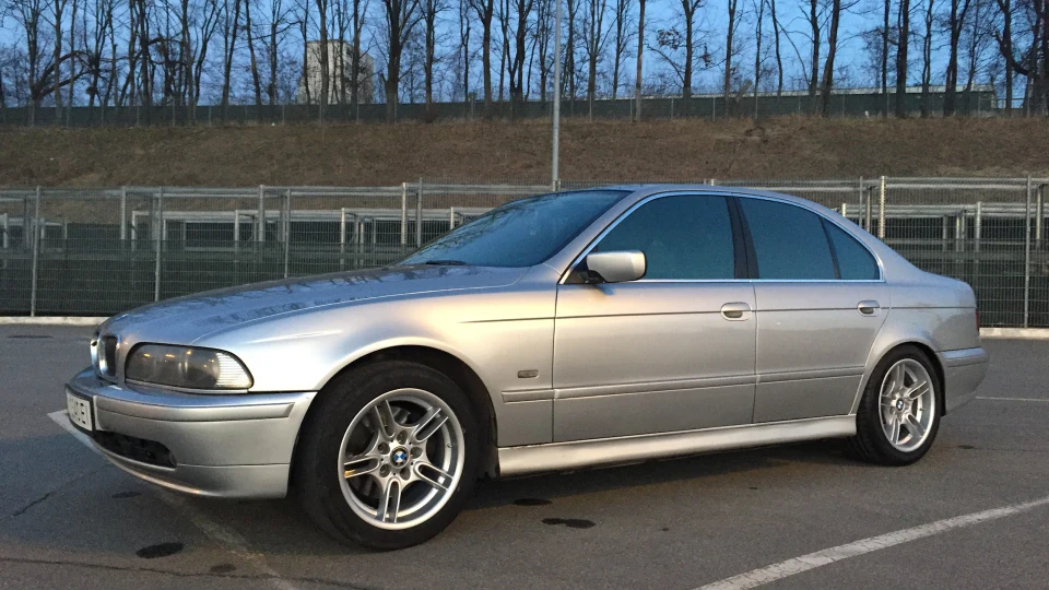 BMW 5 series 540i 3