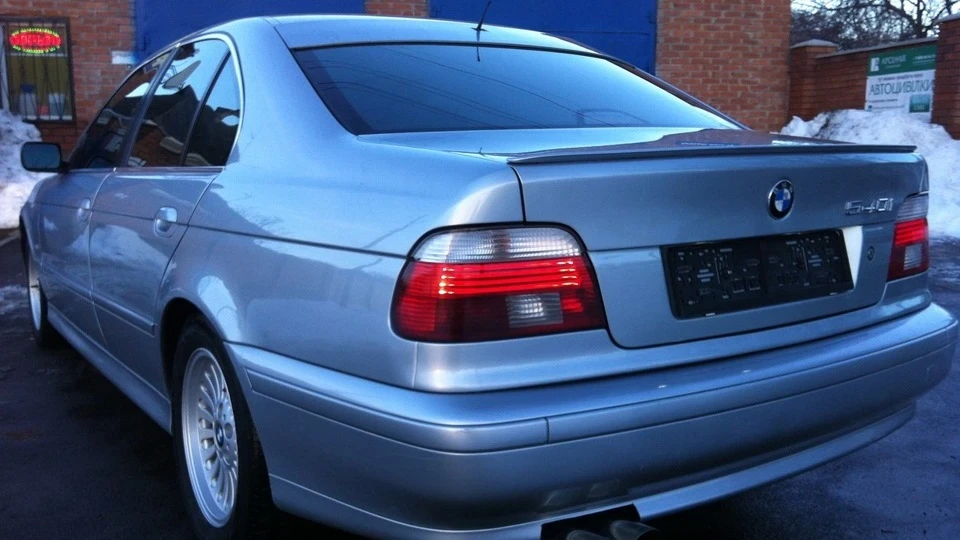 BMW 5 series 540i 5