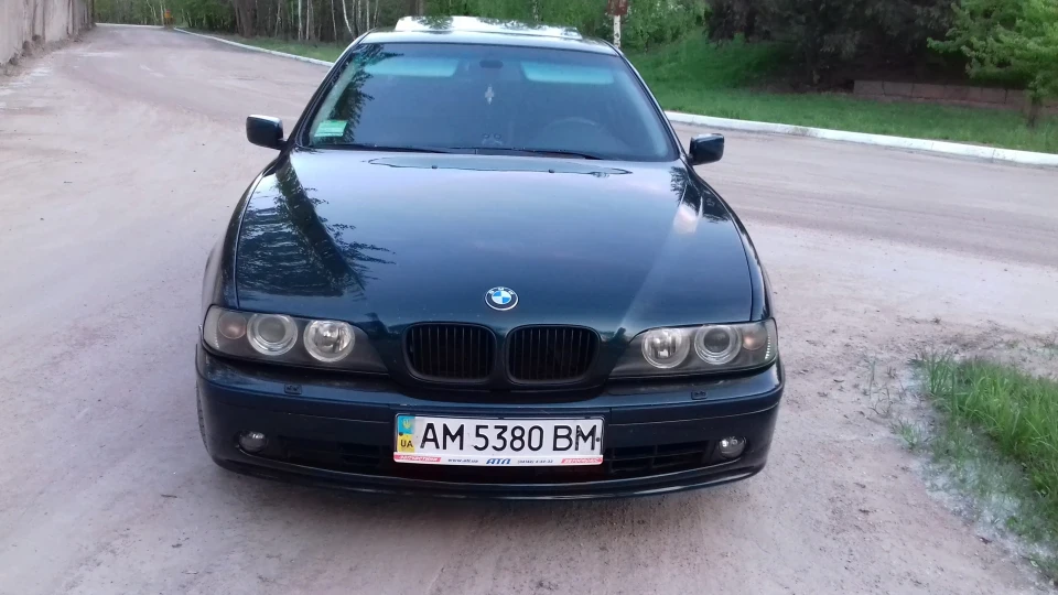 BMW 5 series 540ia