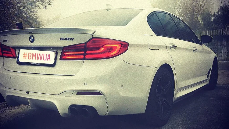 BMW 5 series 540ix #навсебабки 2