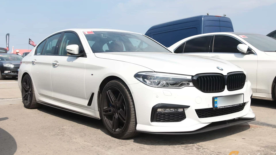 BMW 5 series 540ix #навсебабки 3
