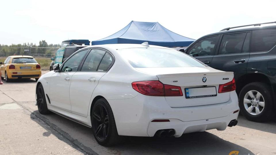 BMW 5 series 540ix #навсебабки 4