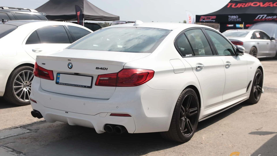 BMW 5 series 540ix #навсебабки 5
