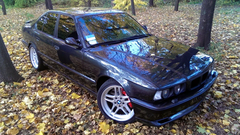 BMW 5 series 540///M М62В44 6GANG 2