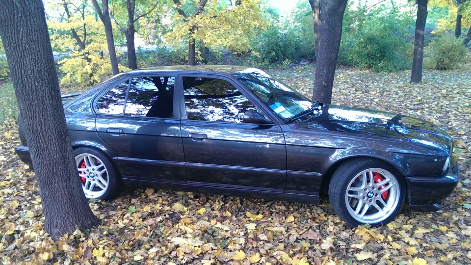 BMW 5 series 540///M М62В44 6GANG 3