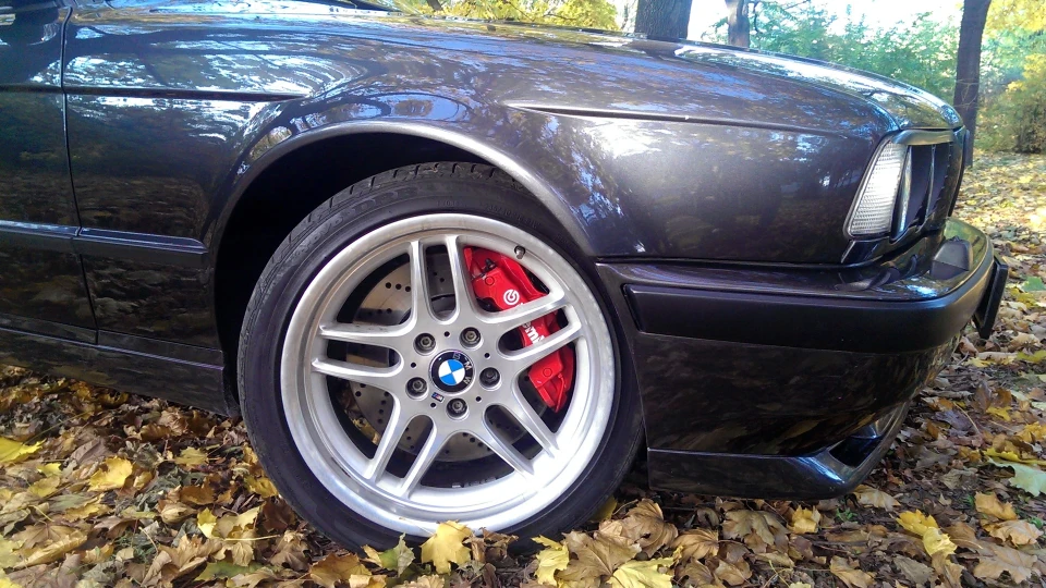 BMW 5 series 540///M М62В44 6GANG 5