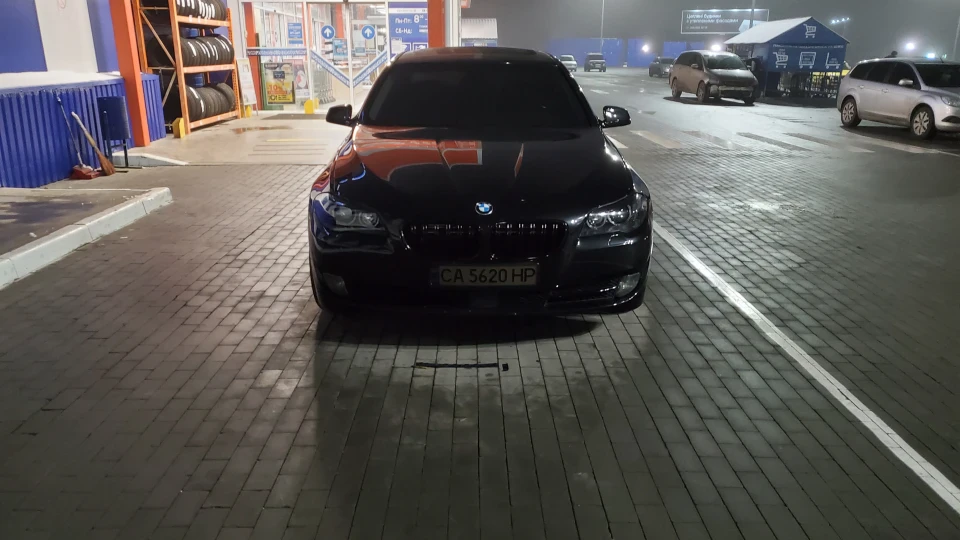 BMW 5 series 550i SATANA 3