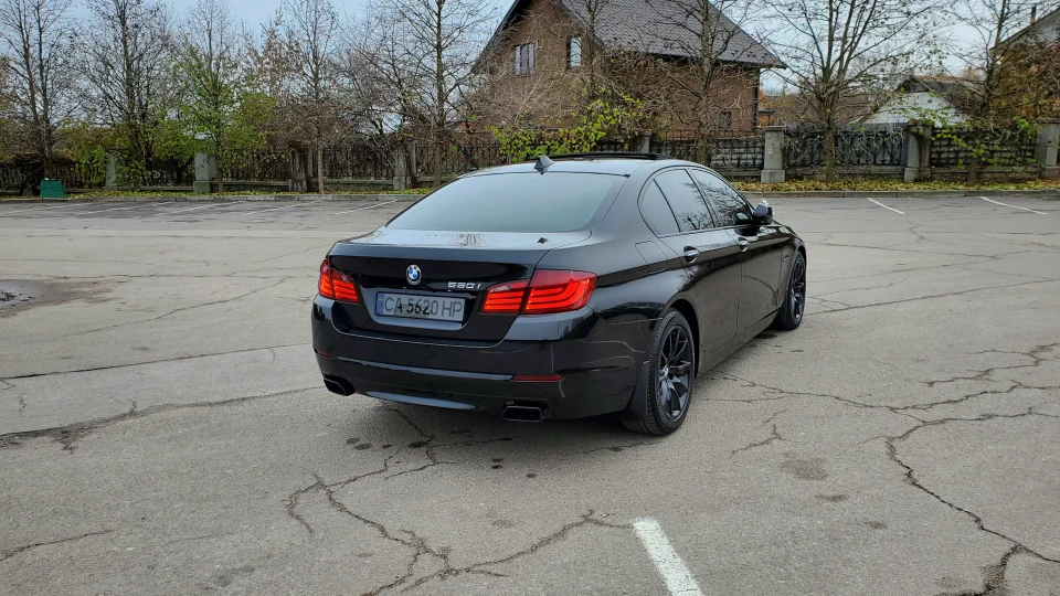 BMW 5 series 550i SATANA 5