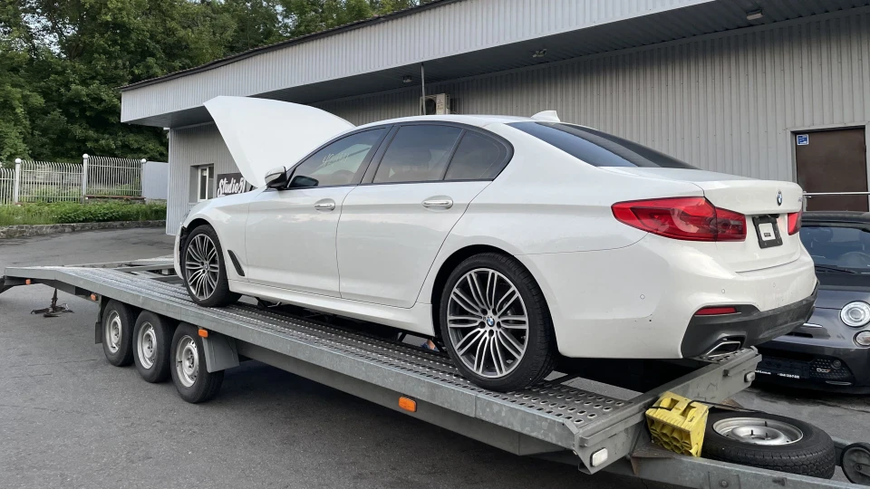 BMW 5 series 5Fourty 3