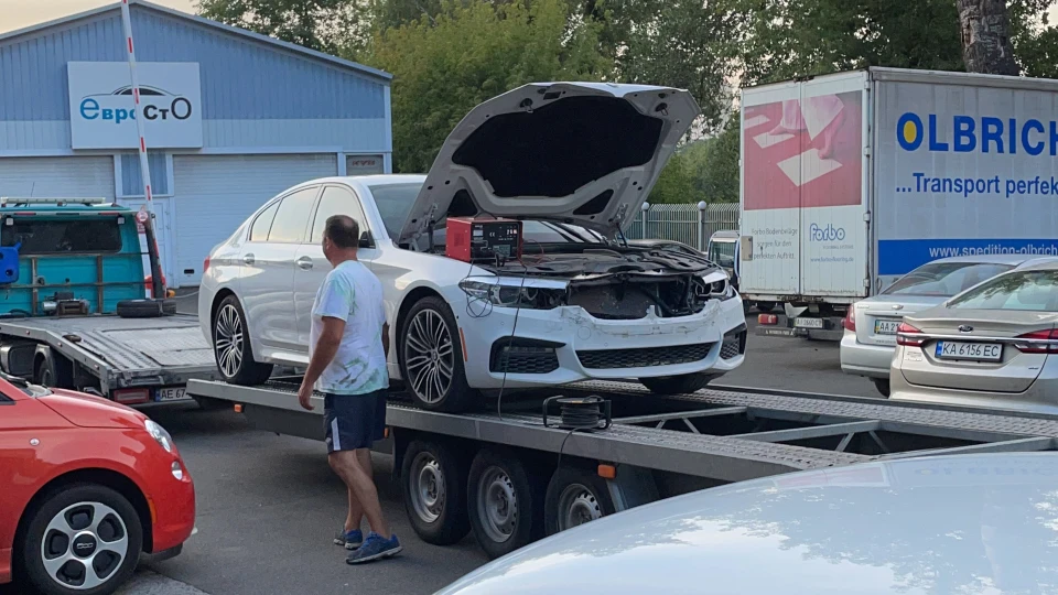 BMW 5 series 5Fourty 4