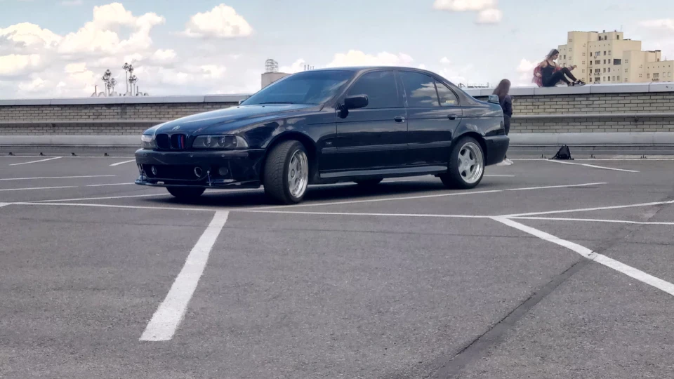 BMW 5 series 6 speed + LSD 2