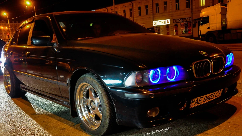 BMW 5 series 6 speed + LSD 4