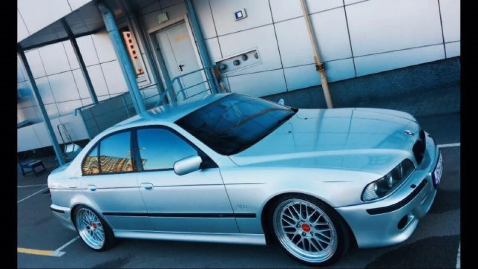 BMW 5 series "666" 6-МКПП, M-AUDIO 2