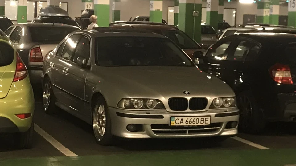 BMW 5 series "666" 6-МКПП, M-AUDIO 3