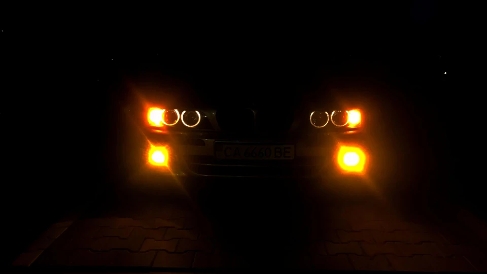 BMW 5 series "666" 6-МКПП, M-AUDIO 5