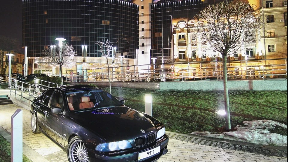 BMW 5 series №911 2