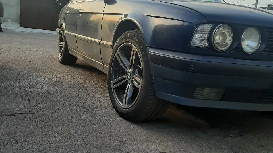 BMW 5 series А у мене чек не горить) 2