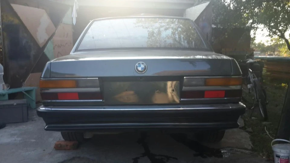 BMW 5 series ACHTUNG#M30b25