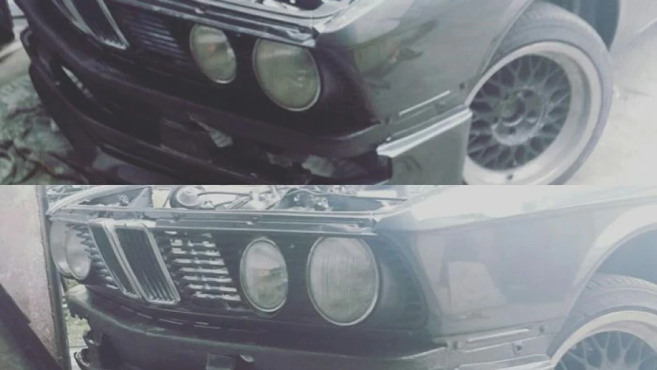 BMW 5 series ACHTUNG#M30b25 3