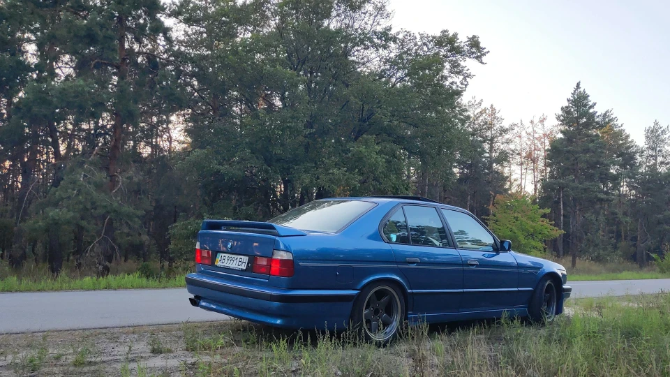 BMW 5 series ACS5 V8