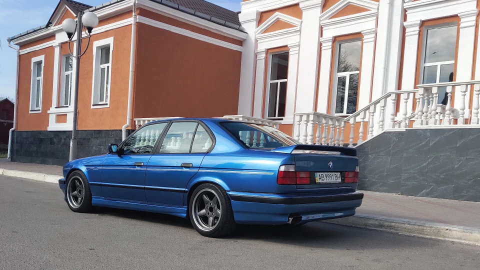 BMW 5 series ACS5 V8 3