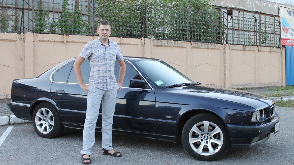 BMW 5 series "Agnetta" 4