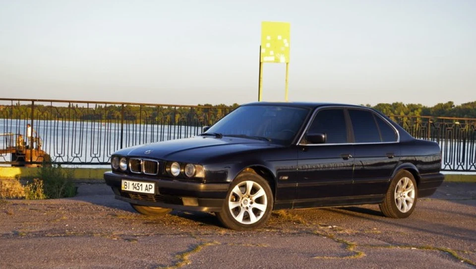 BMW 5 series "Agnetta" 5