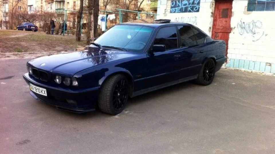 BMW 5 series Агресор 2