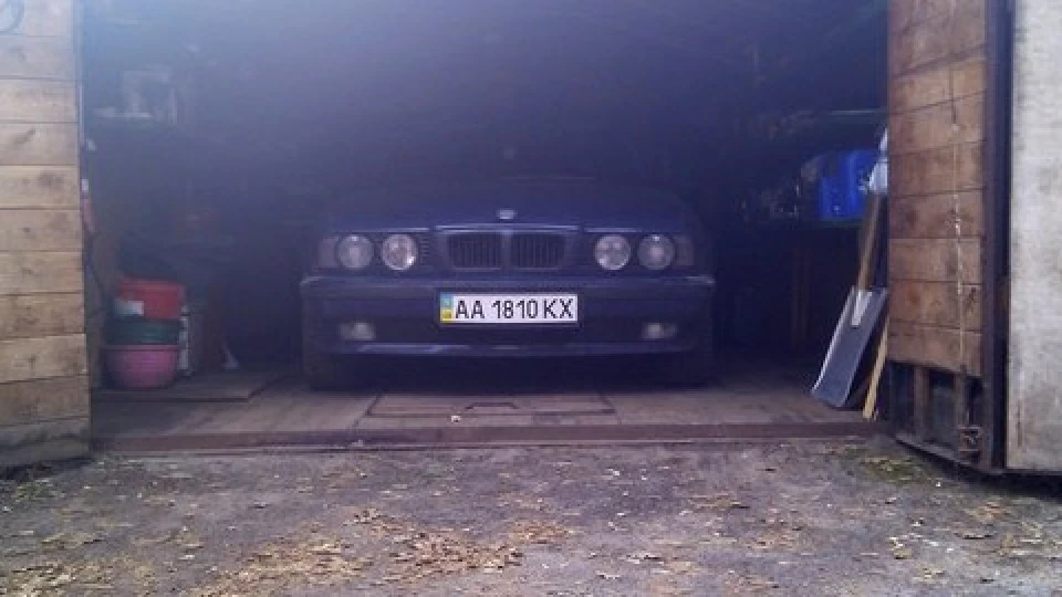 BMW 5 series Агресор 4