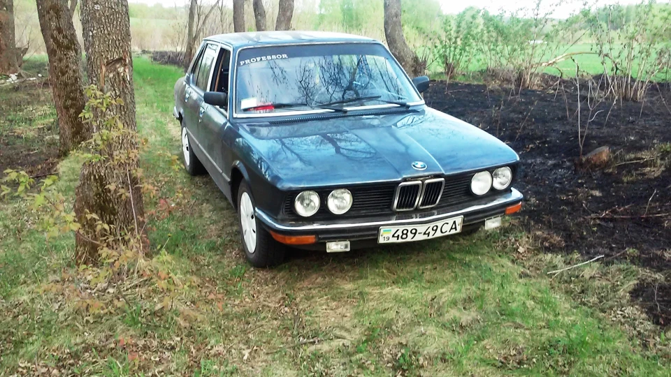 BMW 5 series Акула#білопілля 2