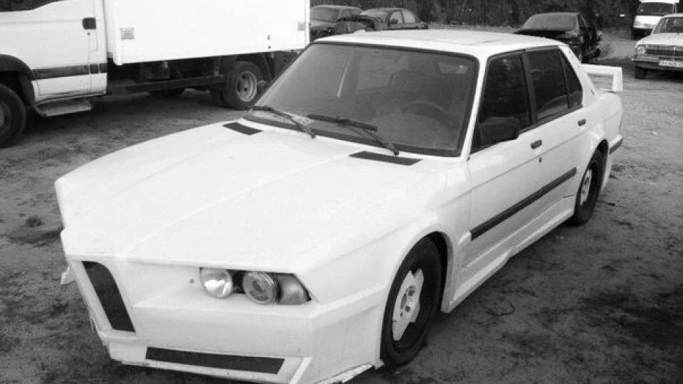 BMW 5 series Альфа 2