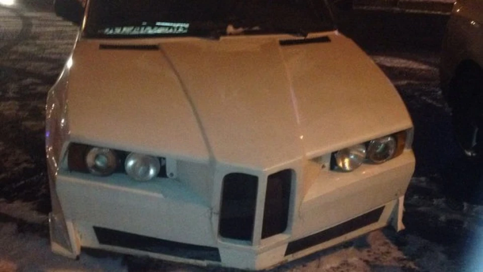 BMW 5 series Альфа 3