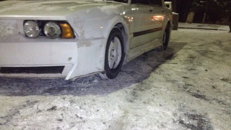 BMW 5 series Альфа 4